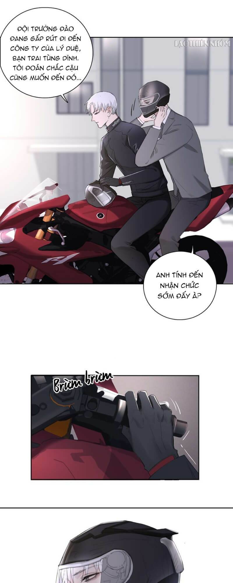 Trong Bóng Tối - Chapter 8