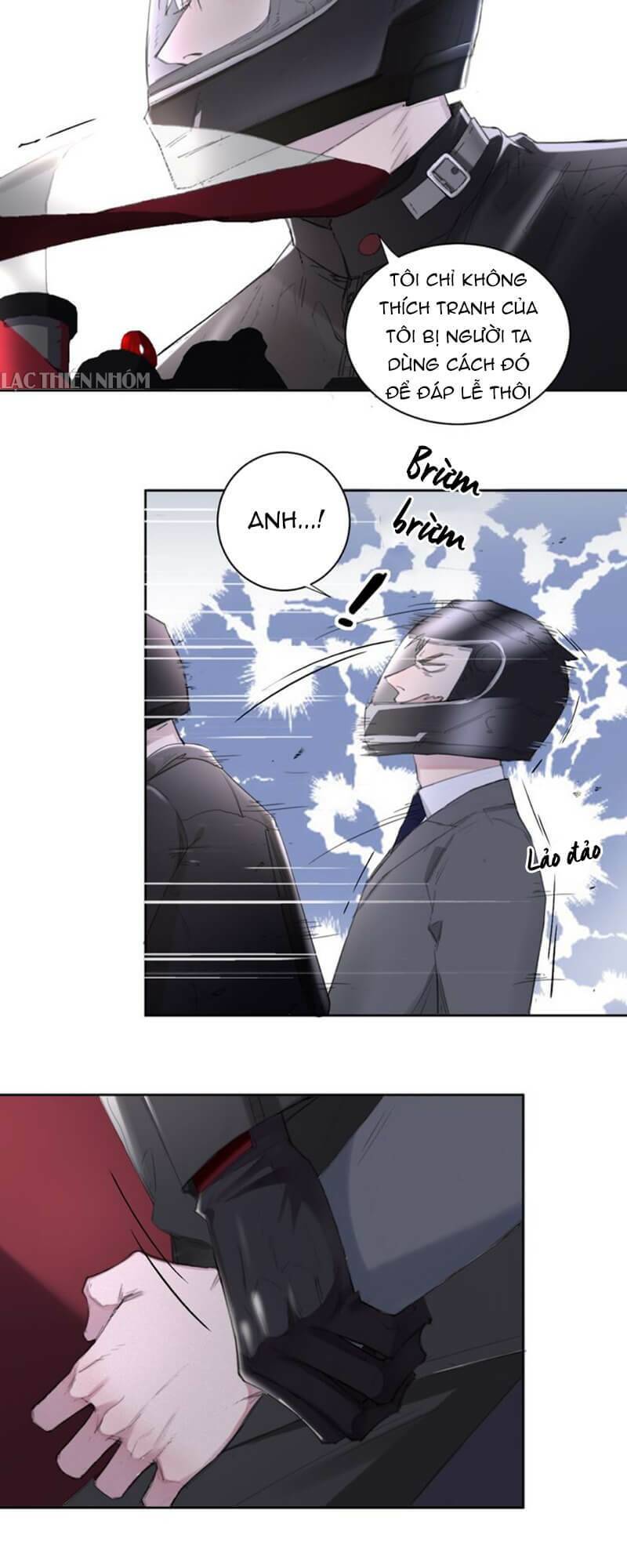 Trong Bóng Tối - Chapter 8