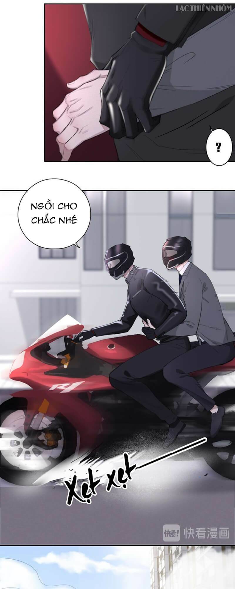 Trong Bóng Tối - Chapter 8