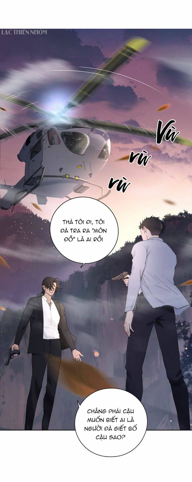 Trong Bóng Tối - Chapter 8