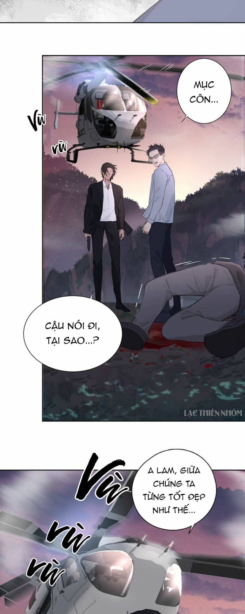Trong Bóng Tối - Chapter 8