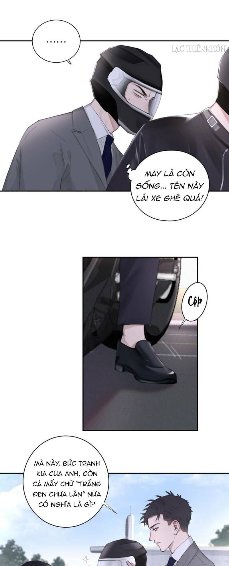 Trong Bóng Tối - Chapter 9