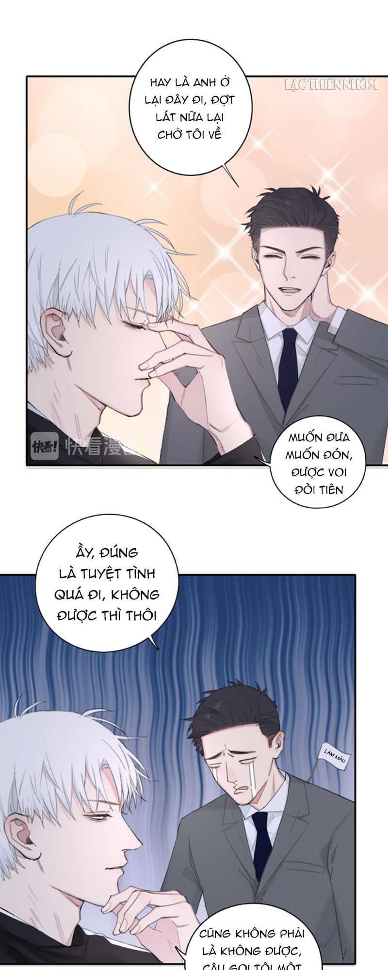 Trong Bóng Tối - Chapter 9