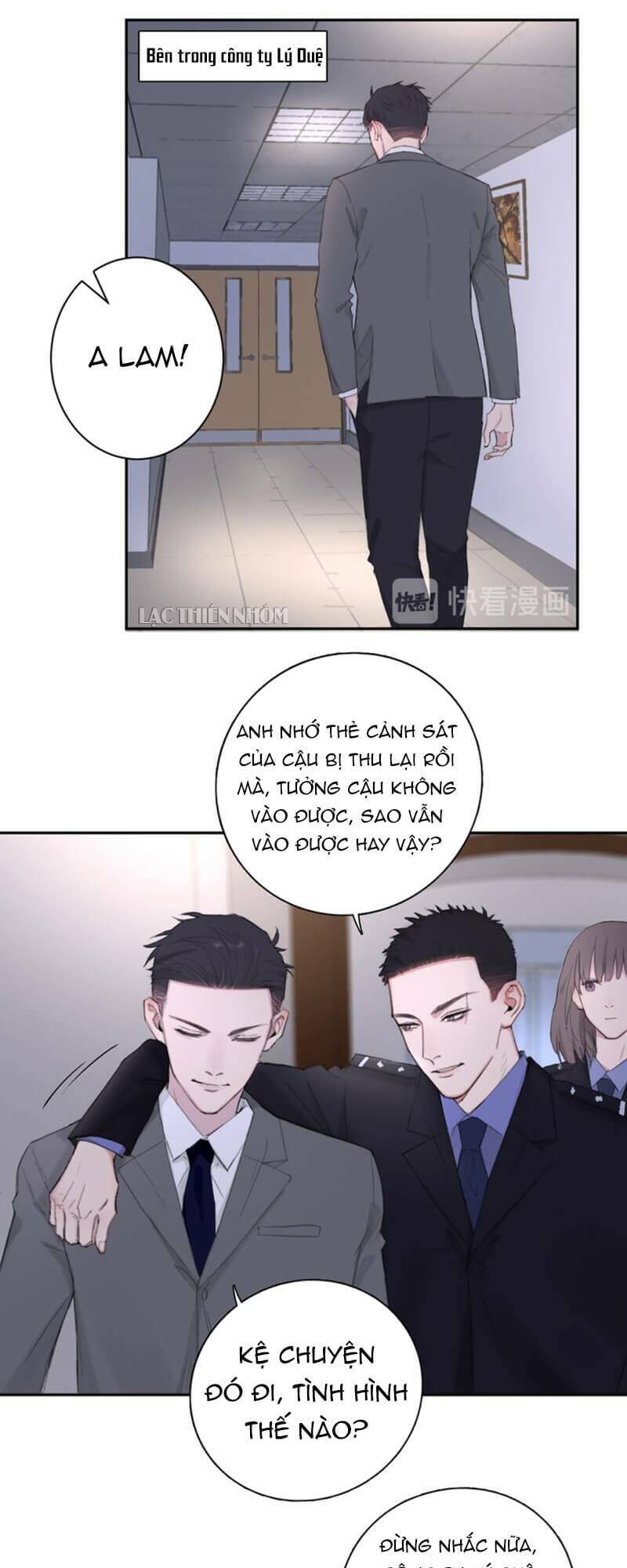 Trong Bóng Tối - Chapter 9