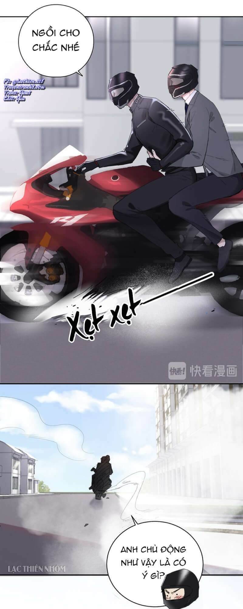 Trong Bóng Tối - Chapter 9