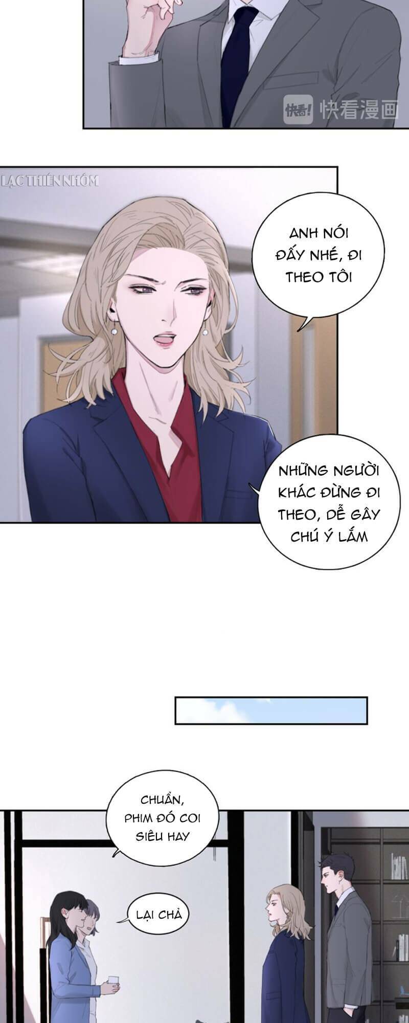 Trong Bóng Tối - Chapter 9