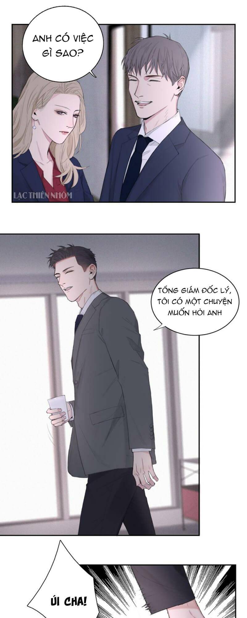 Trong Bóng Tối - Chapter 9