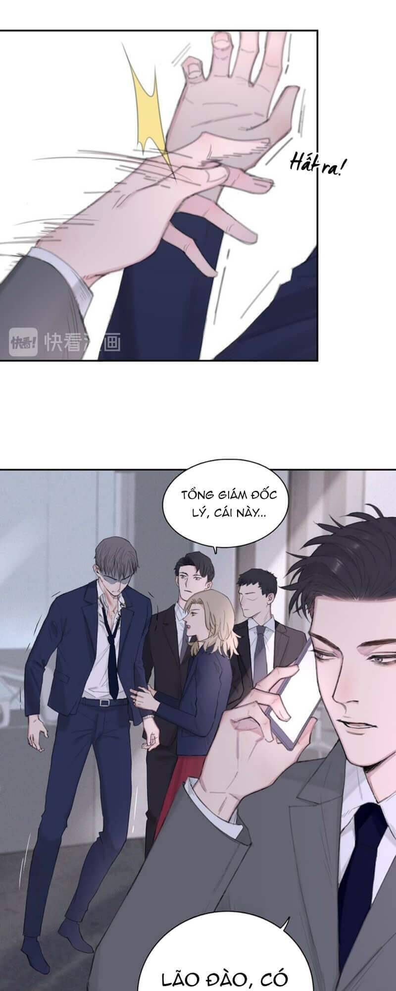 Trong Bóng Tối - Chapter 9