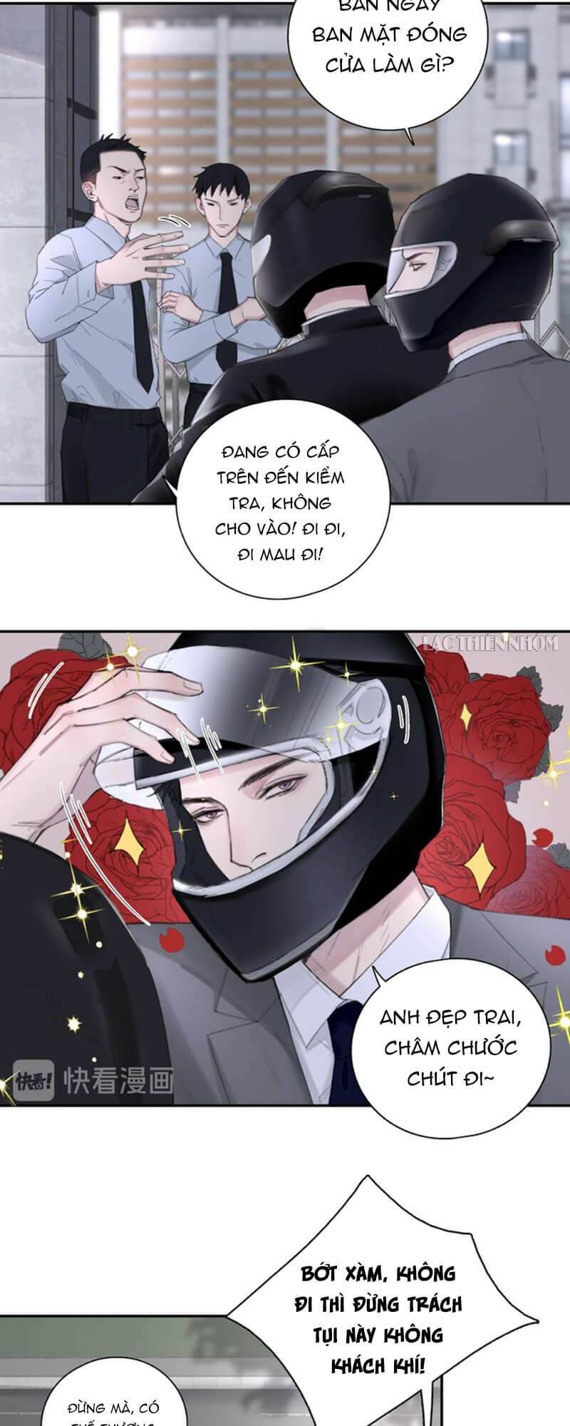 Trong Bóng Tối - Chapter 9
