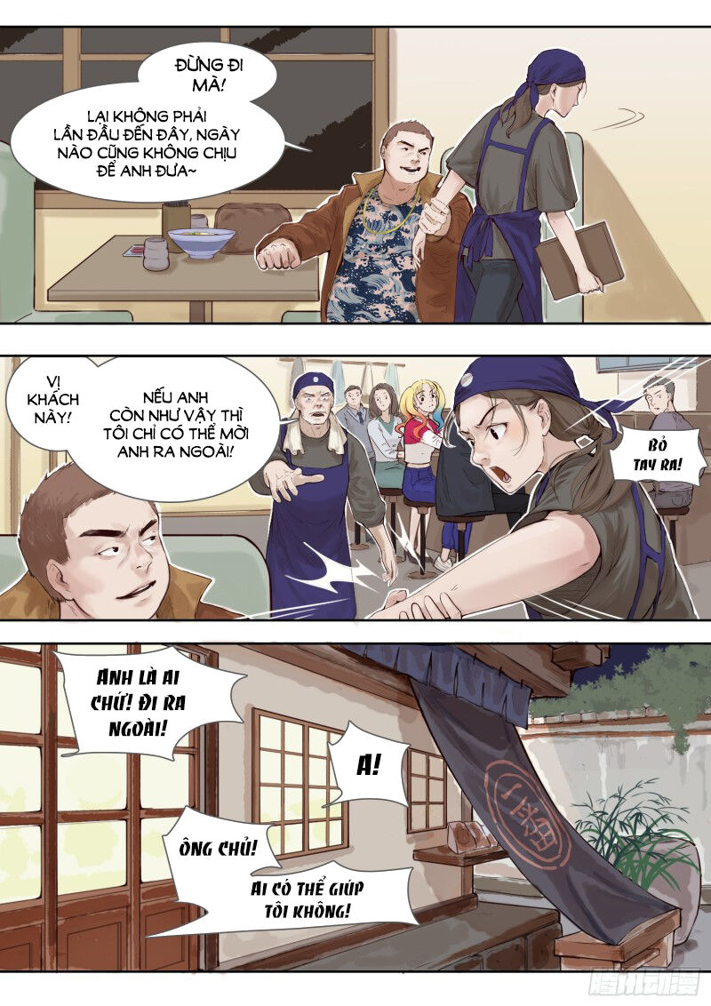 Kẹo Bông Gòn Và Mộng Giữa Ban Ngày - Chapter 1
