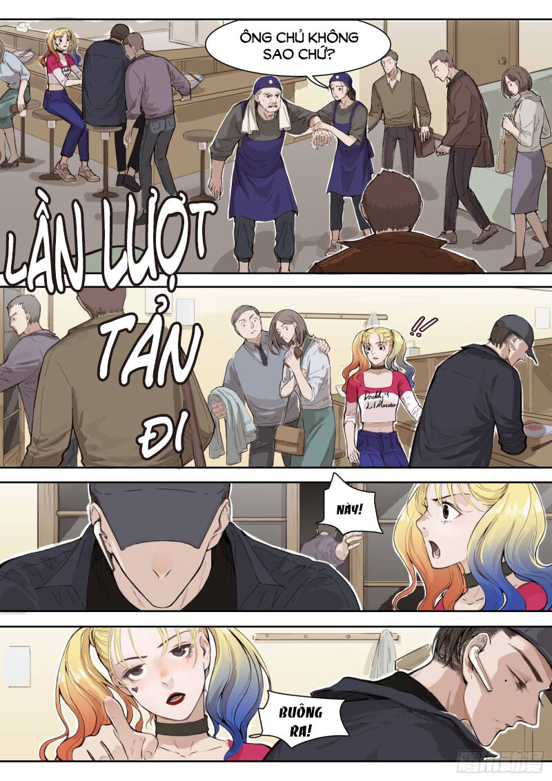 Kẹo Bông Gòn Và Mộng Giữa Ban Ngày - Chapter 1
