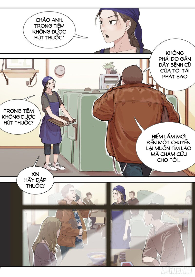 Kẹo Bông Gòn Và Mộng Giữa Ban Ngày - Chapter 1