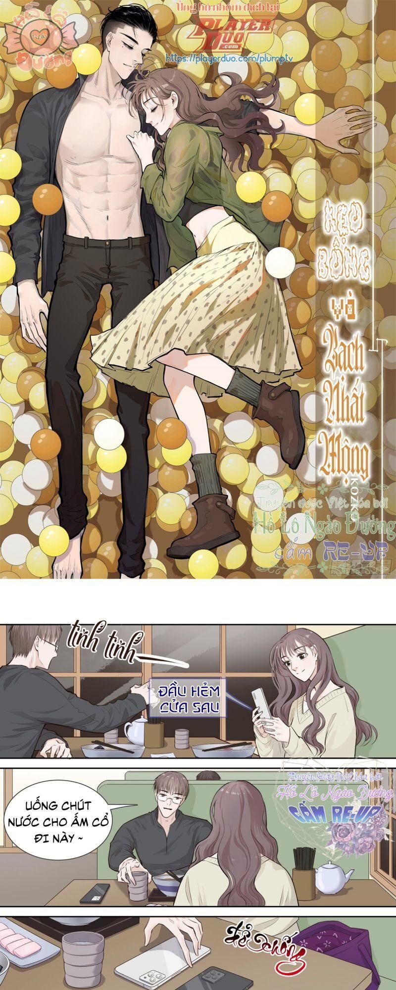 Kẹo Bông Gòn Và Mộng Giữa Ban Ngày - Chapter 10