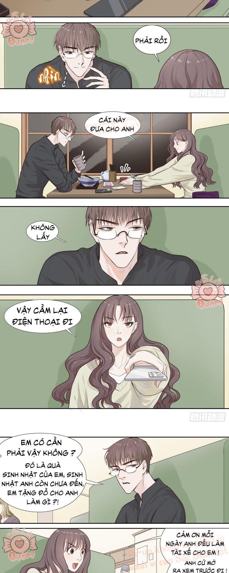 Kẹo Bông Gòn Và Mộng Giữa Ban Ngày - Chapter 10