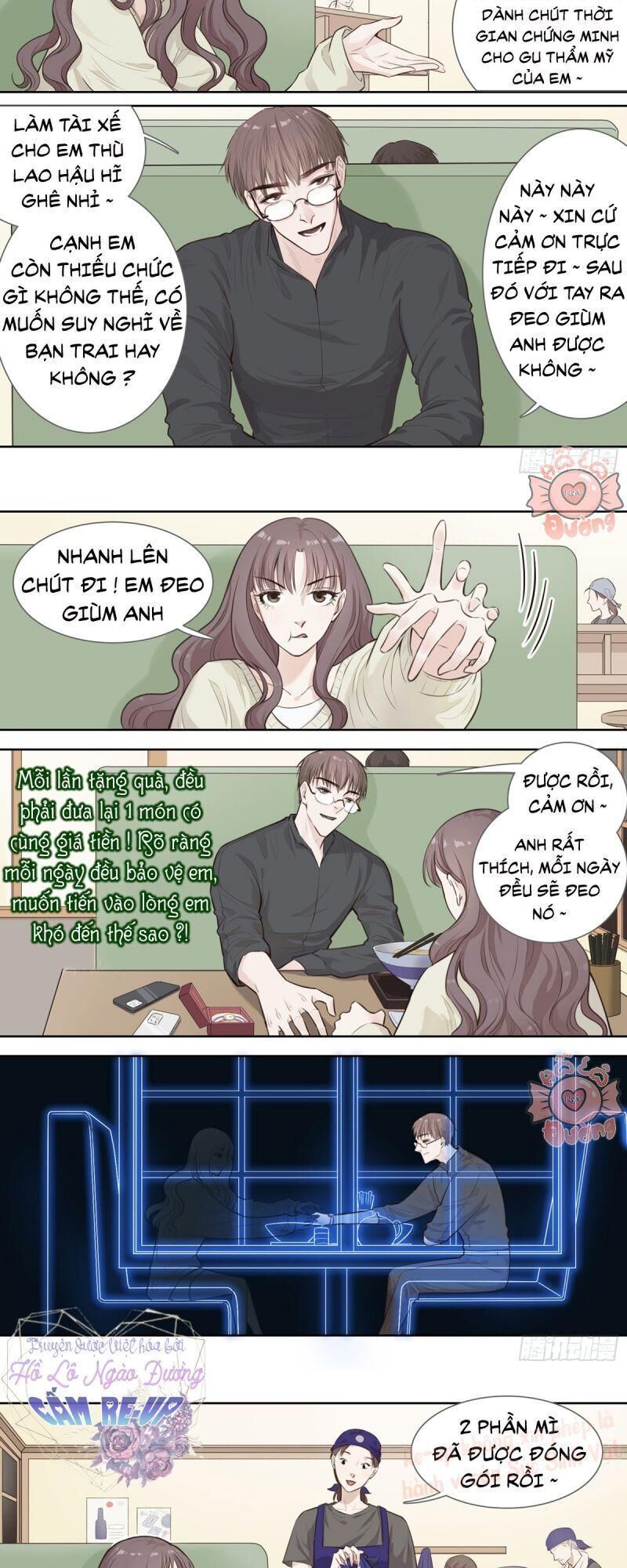 Kẹo Bông Gòn Và Mộng Giữa Ban Ngày - Chapter 10