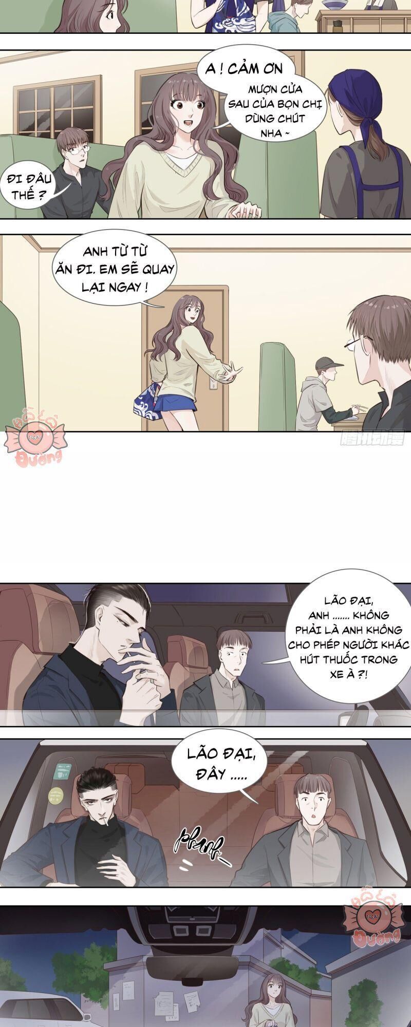 Kẹo Bông Gòn Và Mộng Giữa Ban Ngày - Chapter 10