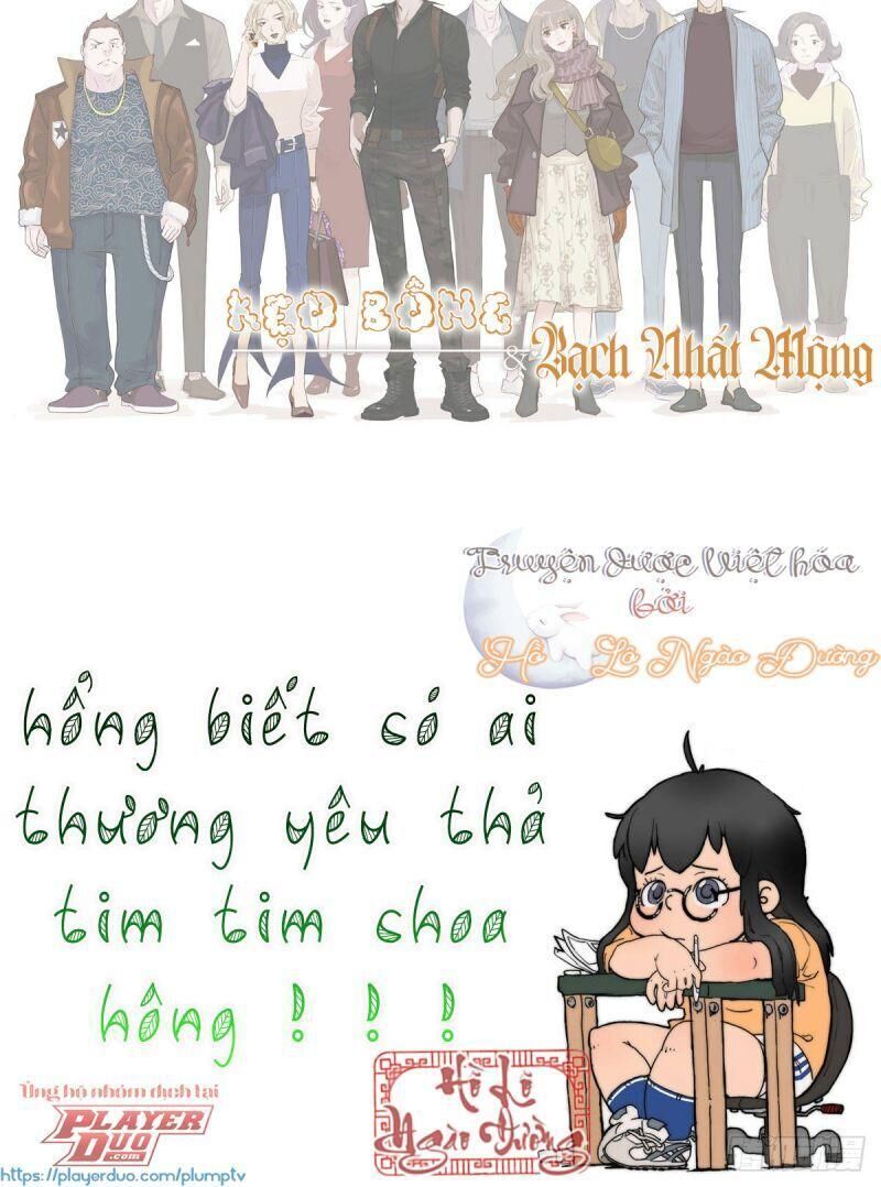 Kẹo Bông Gòn Và Mộng Giữa Ban Ngày - Chapter 10
