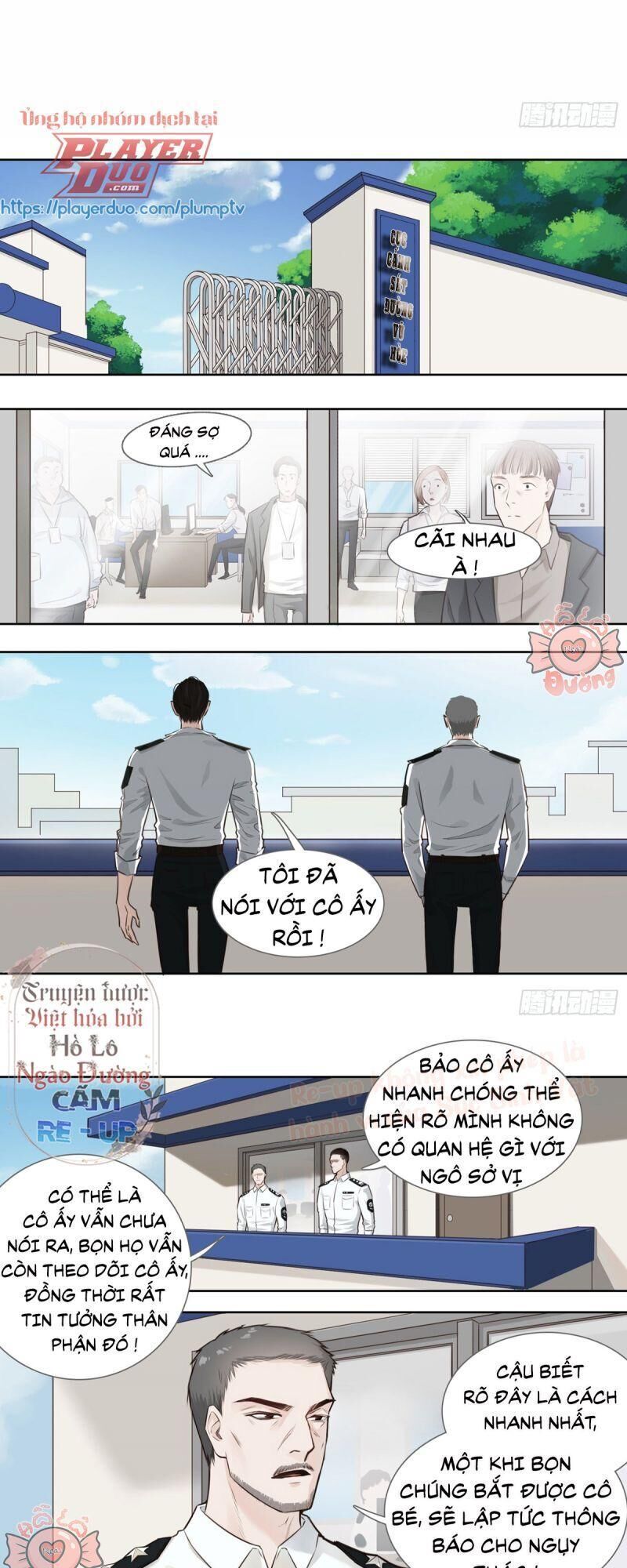 Kẹo Bông Gòn Và Mộng Giữa Ban Ngày - Chapter 11