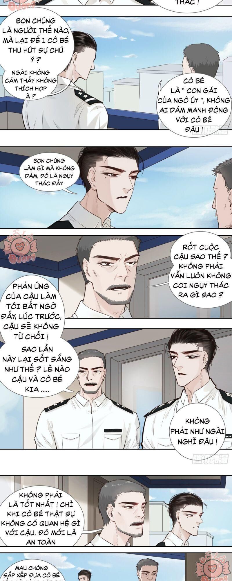Kẹo Bông Gòn Và Mộng Giữa Ban Ngày - Chapter 11