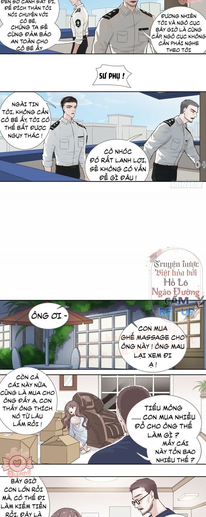 Kẹo Bông Gòn Và Mộng Giữa Ban Ngày - Chapter 11