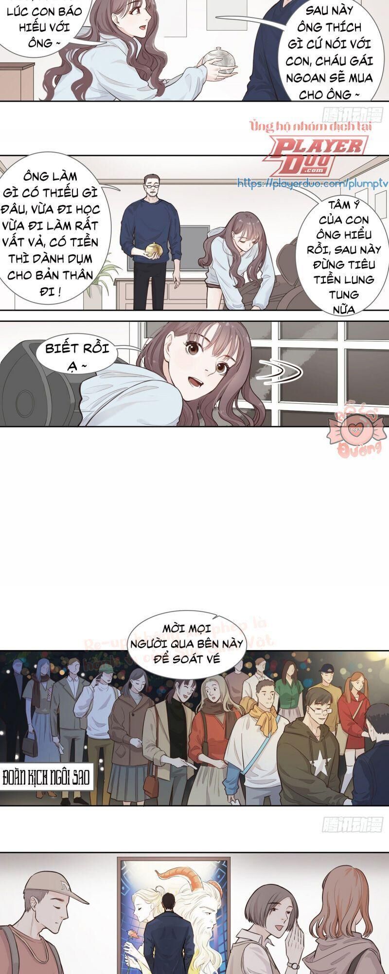 Kẹo Bông Gòn Và Mộng Giữa Ban Ngày - Chapter 11