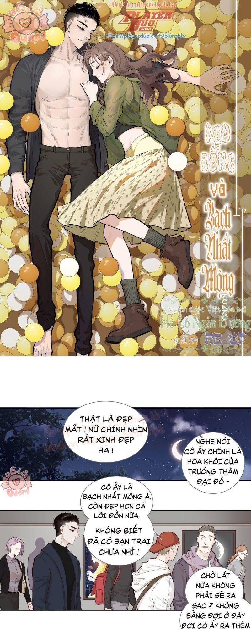 Kẹo Bông Gòn Và Mộng Giữa Ban Ngày - Chapter 12