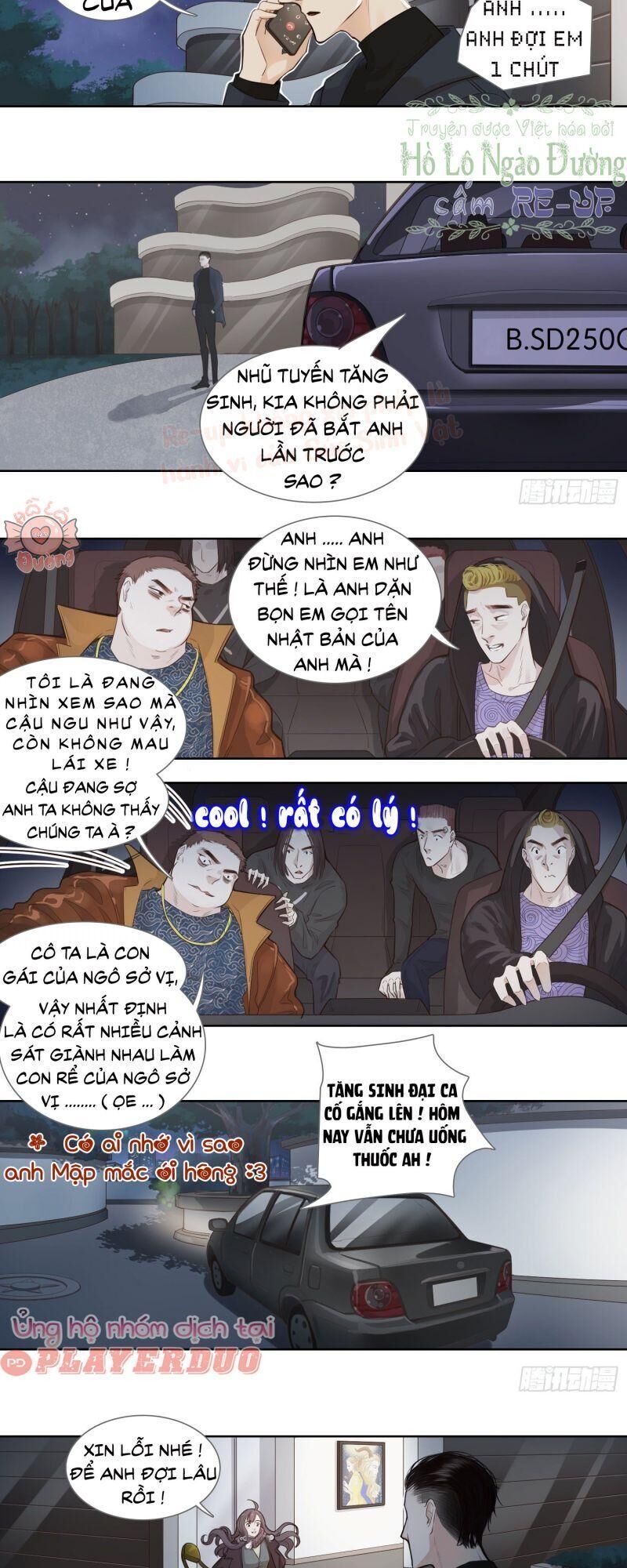 Kẹo Bông Gòn Và Mộng Giữa Ban Ngày - Chapter 12