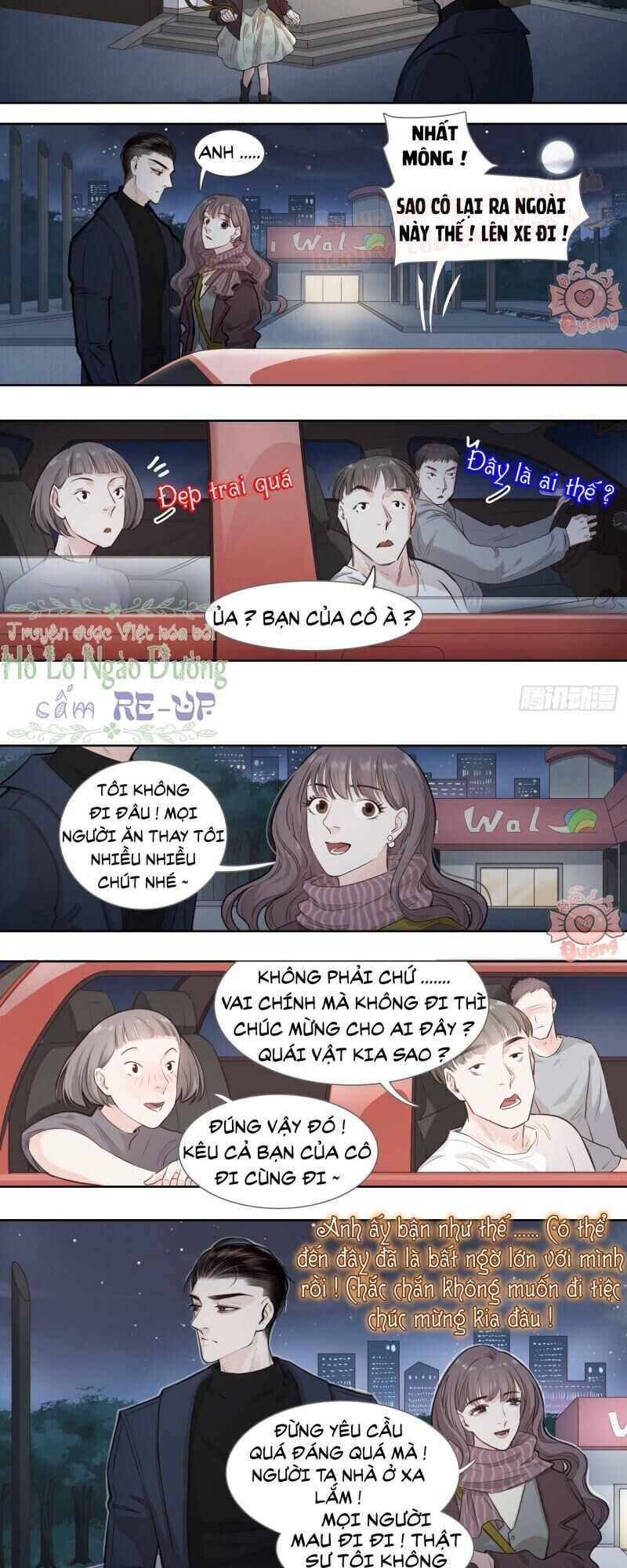 Kẹo Bông Gòn Và Mộng Giữa Ban Ngày - Chapter 12