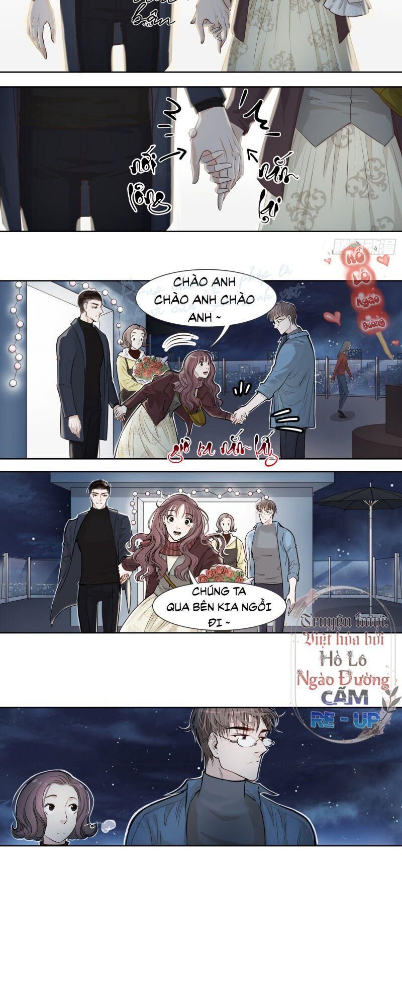 Kẹo Bông Gòn Và Mộng Giữa Ban Ngày - Chapter 13