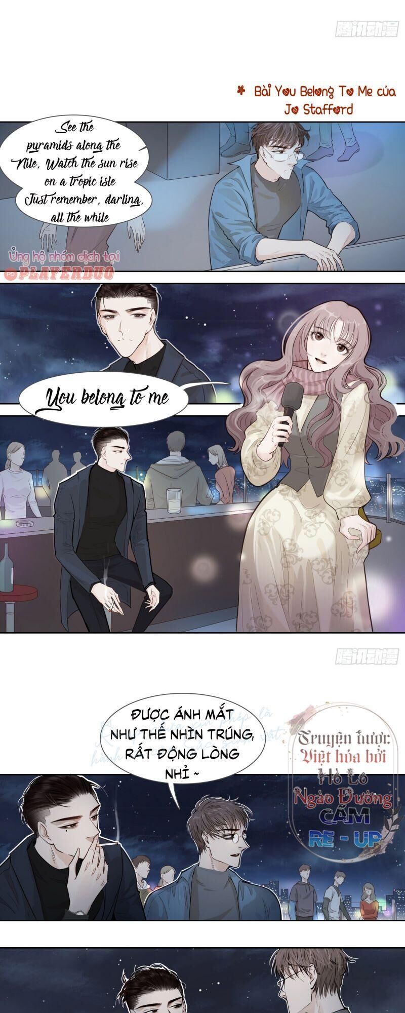 Kẹo Bông Gòn Và Mộng Giữa Ban Ngày - Chapter 13