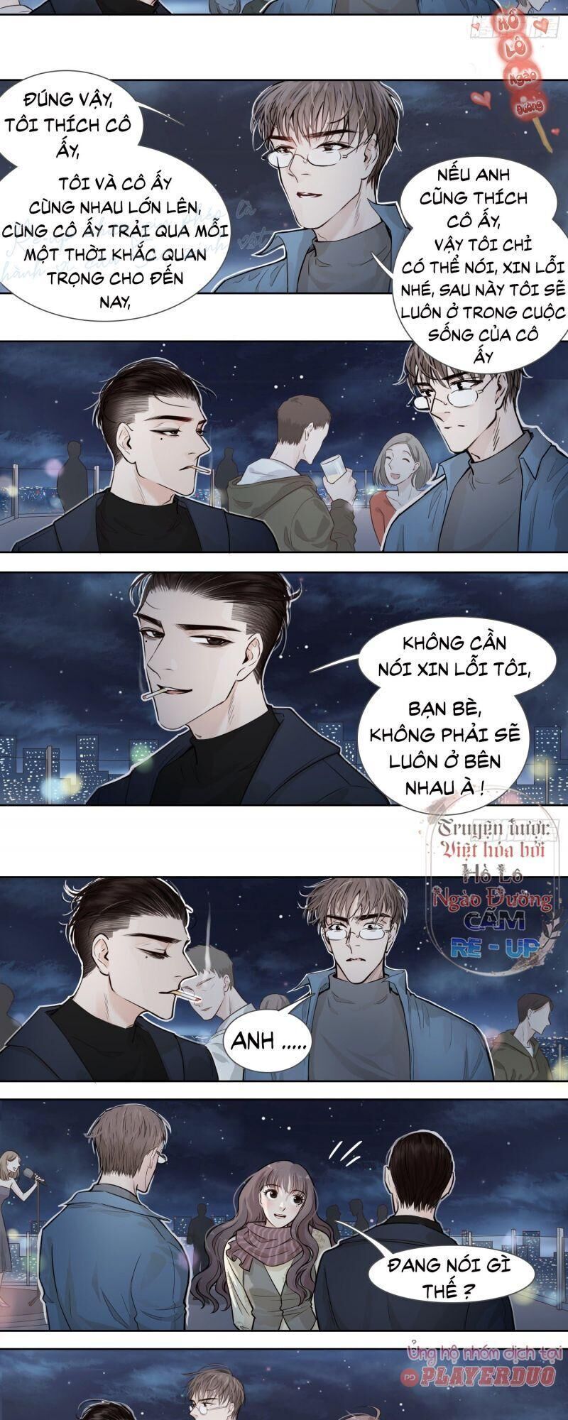 Kẹo Bông Gòn Và Mộng Giữa Ban Ngày - Chapter 13