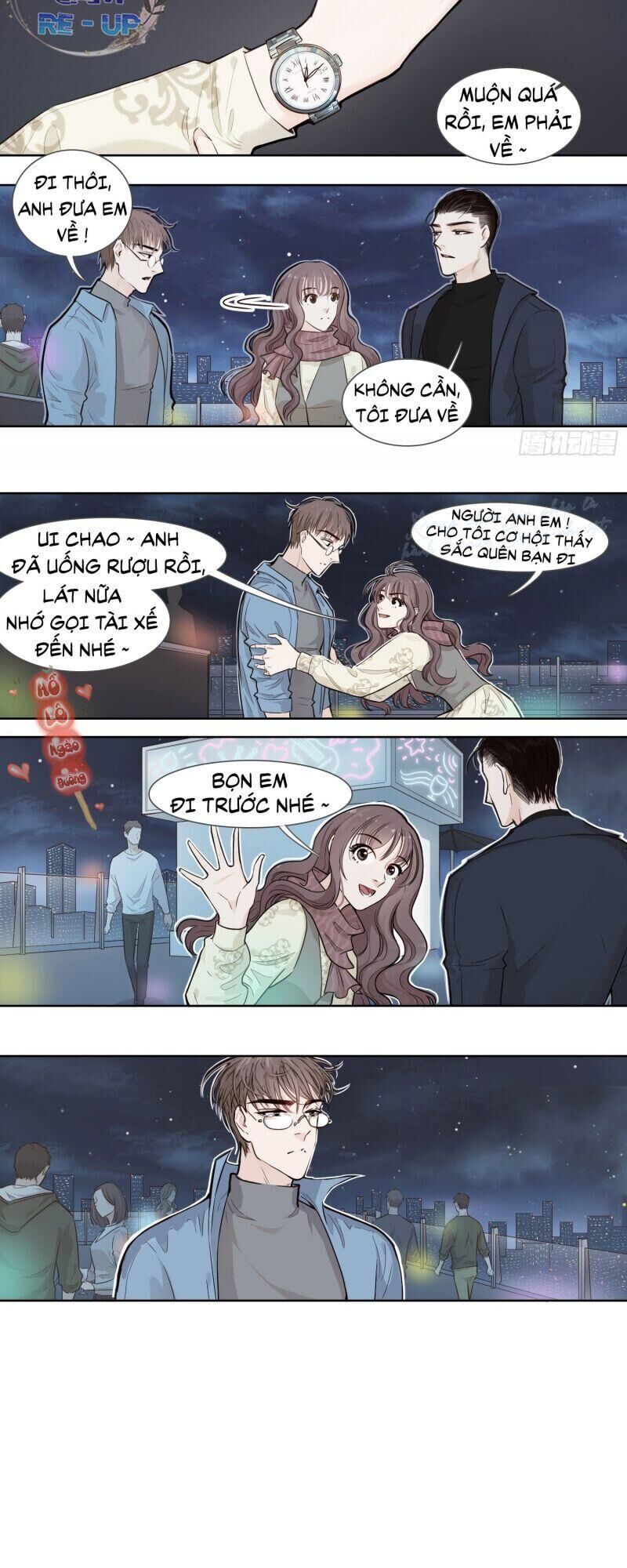 Kẹo Bông Gòn Và Mộng Giữa Ban Ngày - Chapter 13