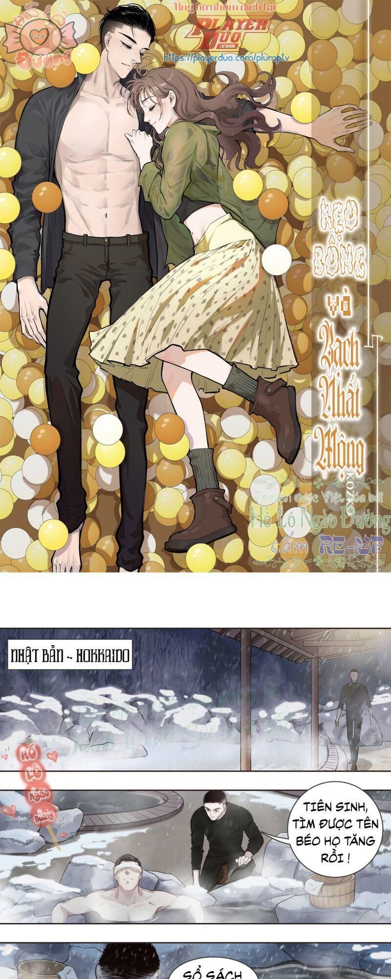 Kẹo Bông Gòn Và Mộng Giữa Ban Ngày - Chapter 14