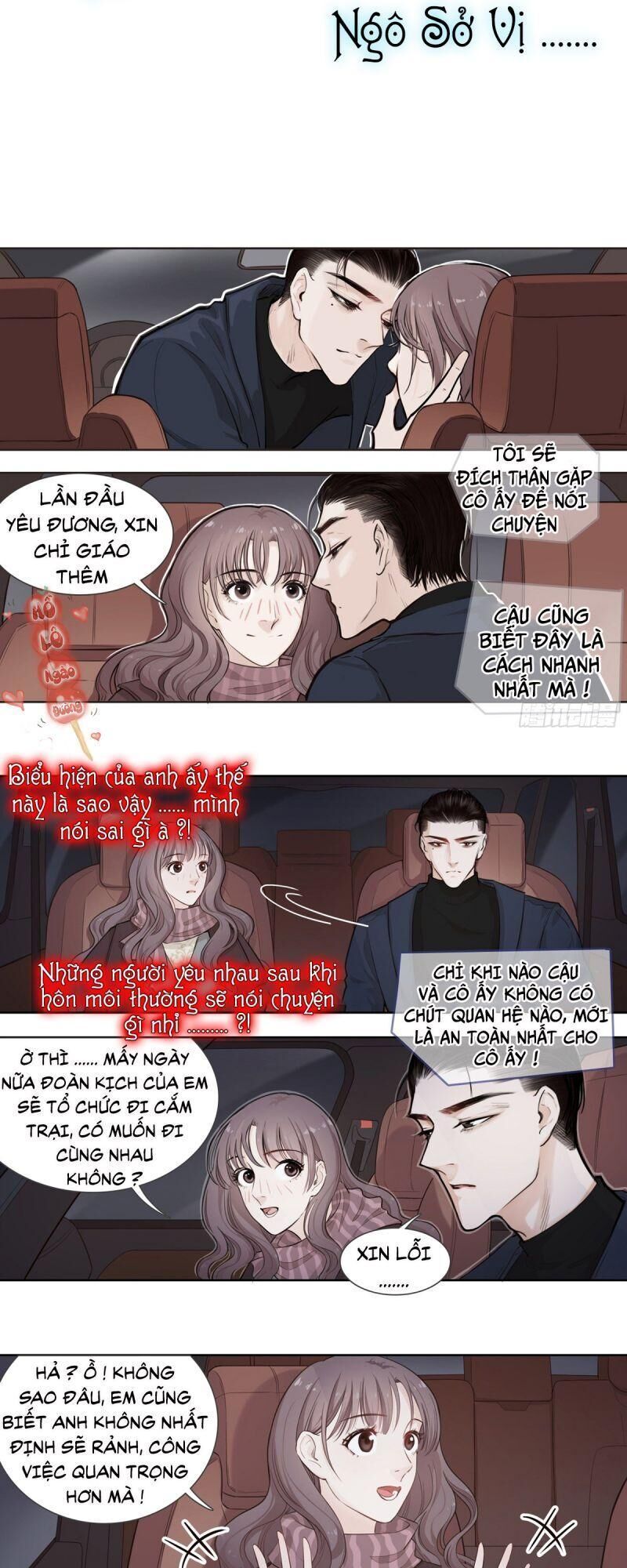 Kẹo Bông Gòn Và Mộng Giữa Ban Ngày - Chapter 14