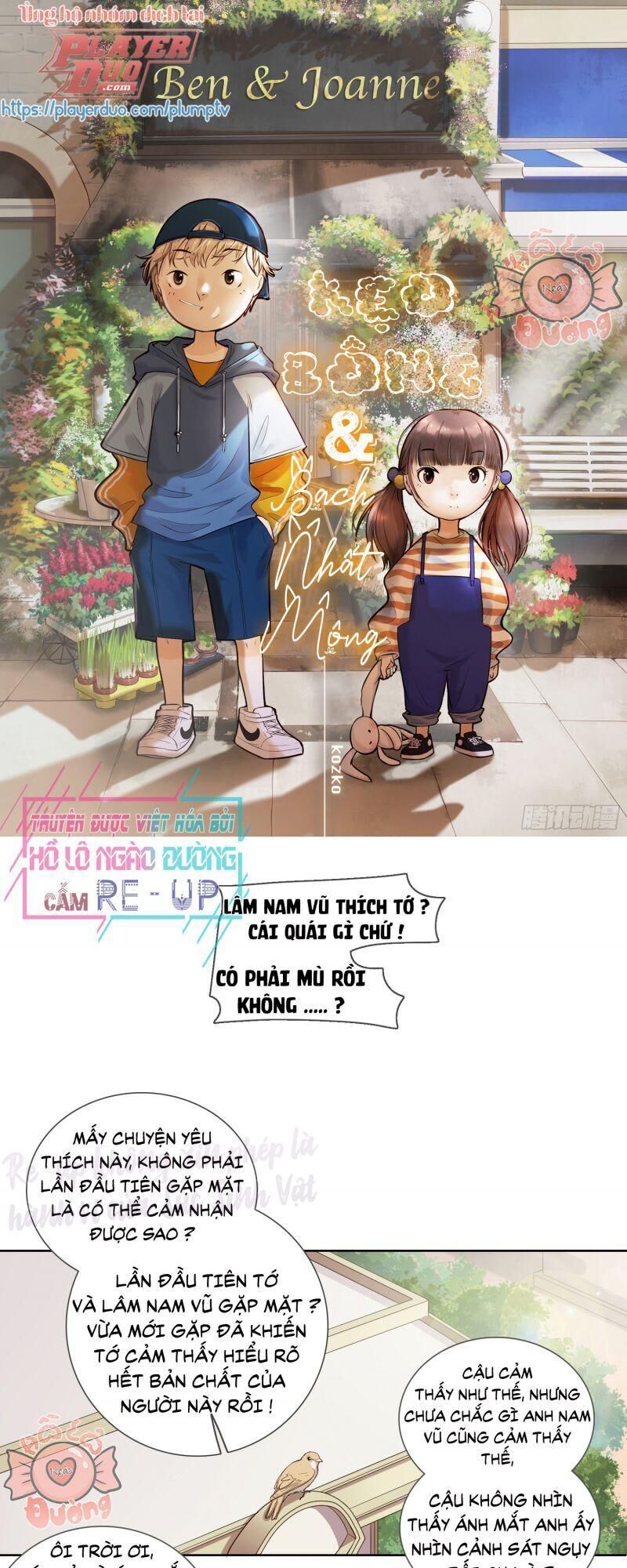 Kẹo Bông Gòn Và Mộng Giữa Ban Ngày - Chapter 15