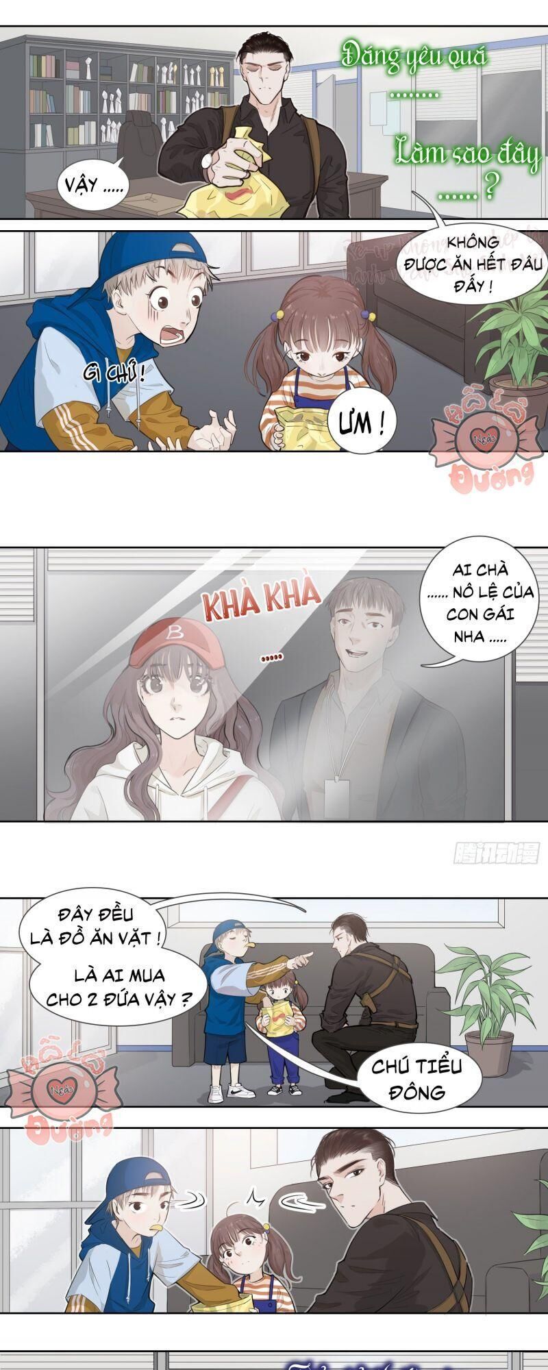 Kẹo Bông Gòn Và Mộng Giữa Ban Ngày - Chapter 15