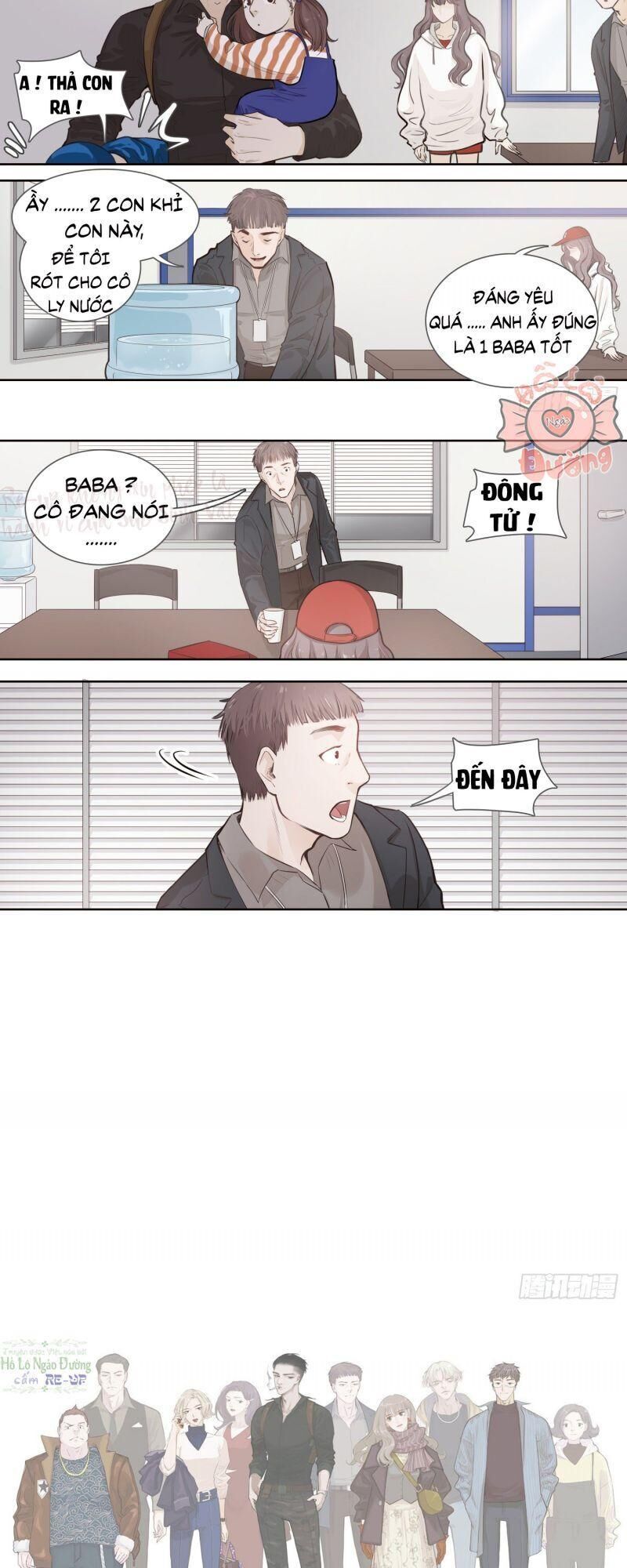 Kẹo Bông Gòn Và Mộng Giữa Ban Ngày - Chapter 15