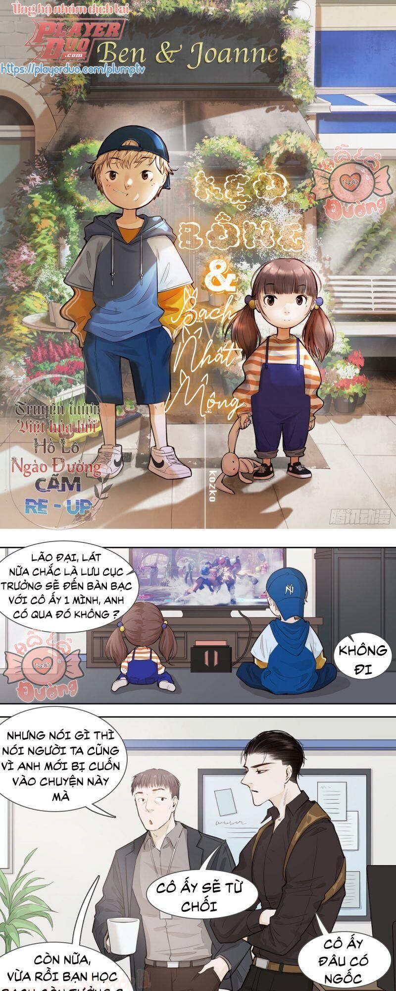 Kẹo Bông Gòn Và Mộng Giữa Ban Ngày - Chapter 16