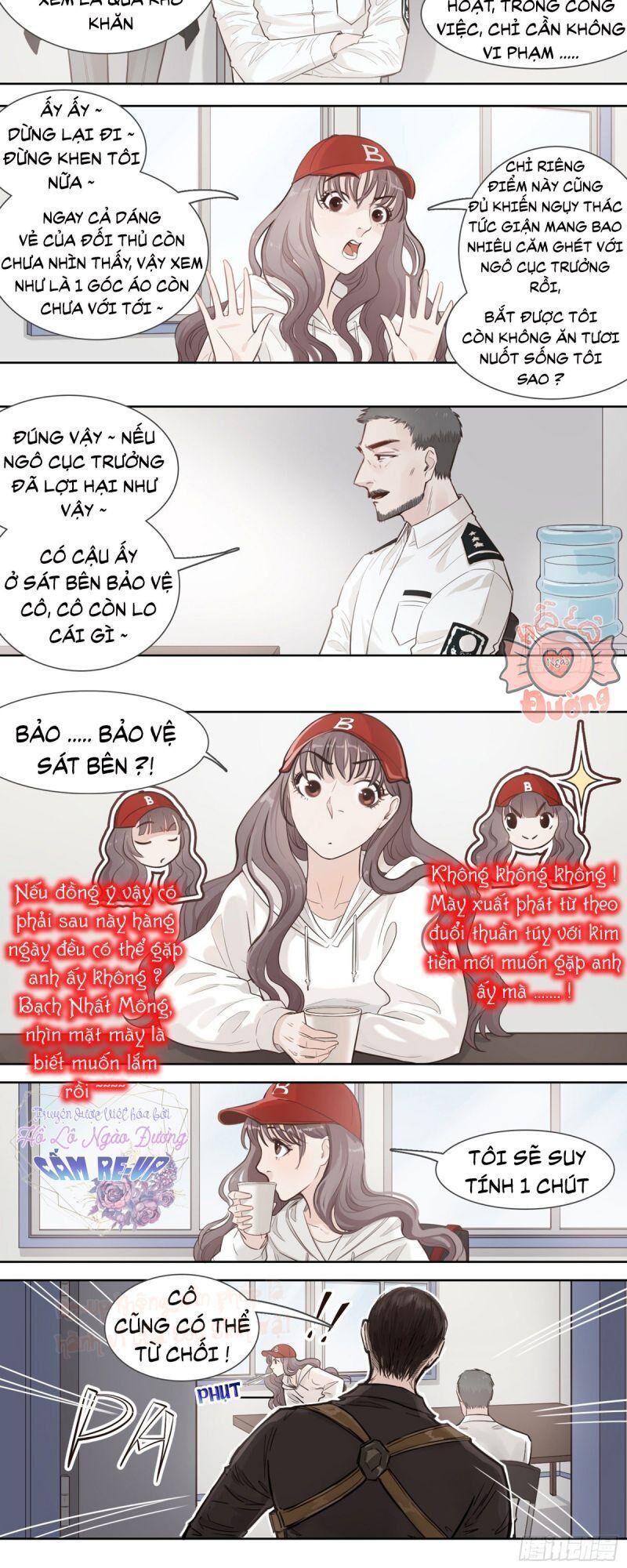Kẹo Bông Gòn Và Mộng Giữa Ban Ngày - Chapter 16