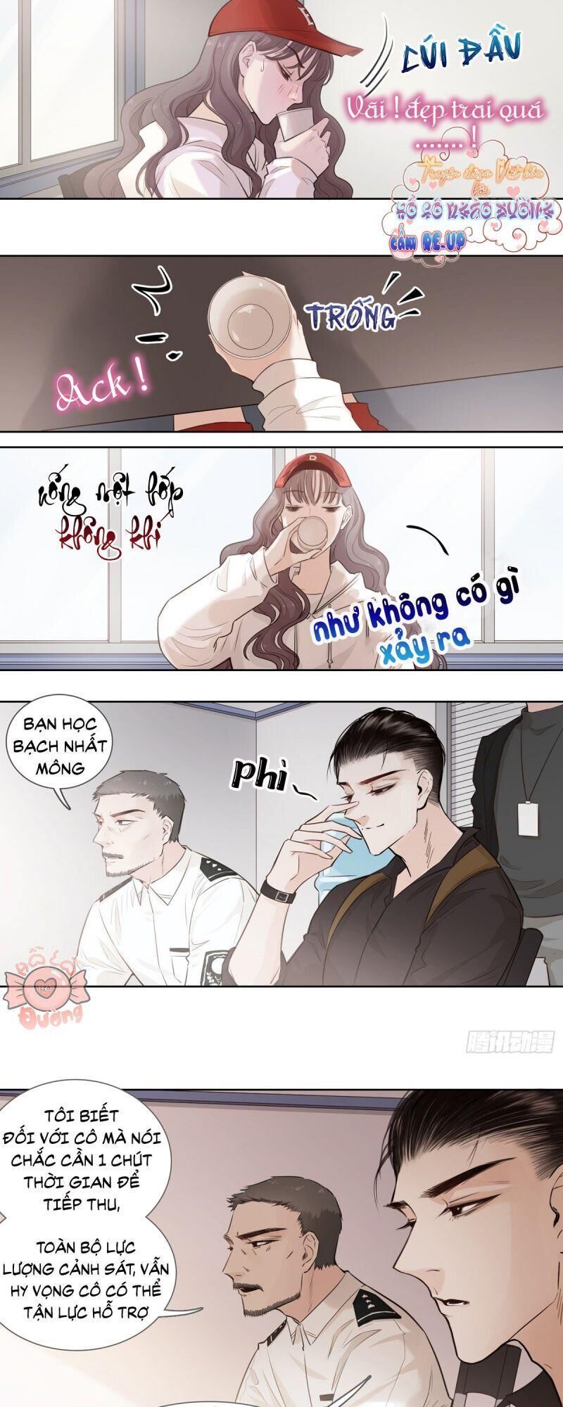 Kẹo Bông Gòn Và Mộng Giữa Ban Ngày - Chapter 17