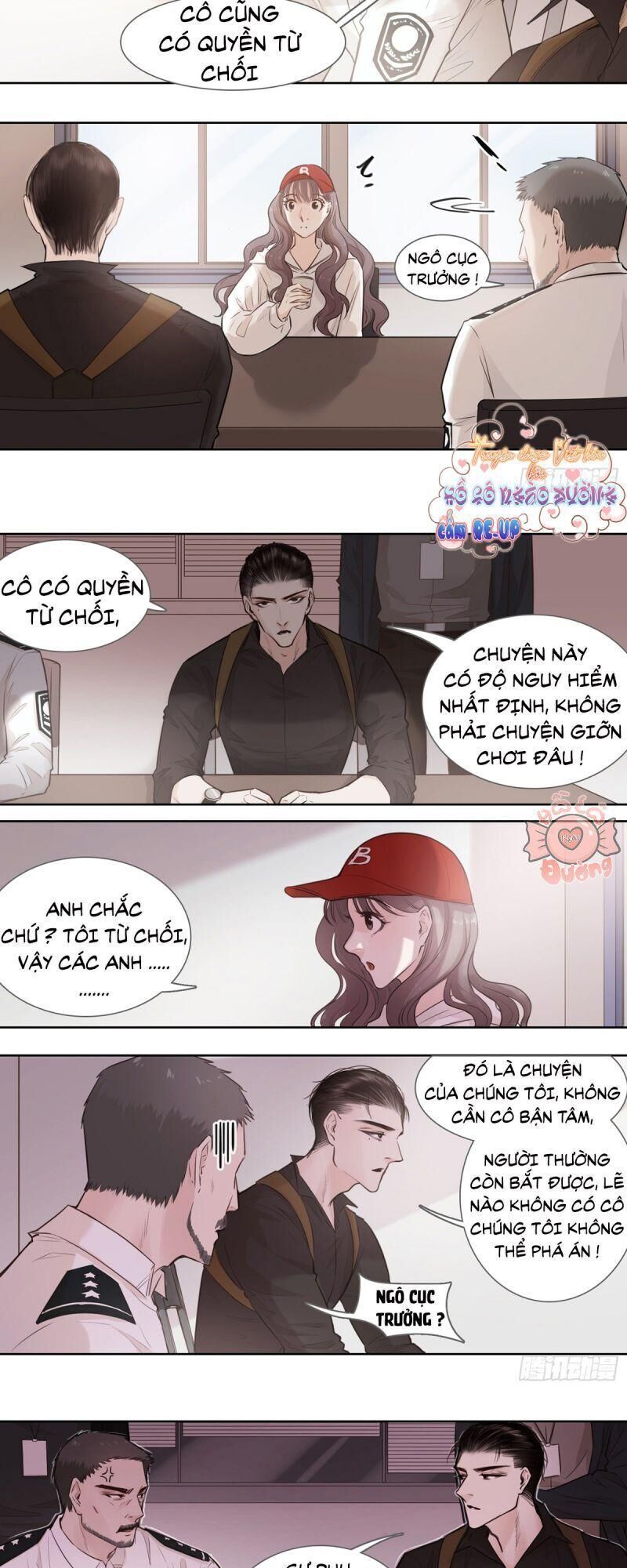 Kẹo Bông Gòn Và Mộng Giữa Ban Ngày - Chapter 17