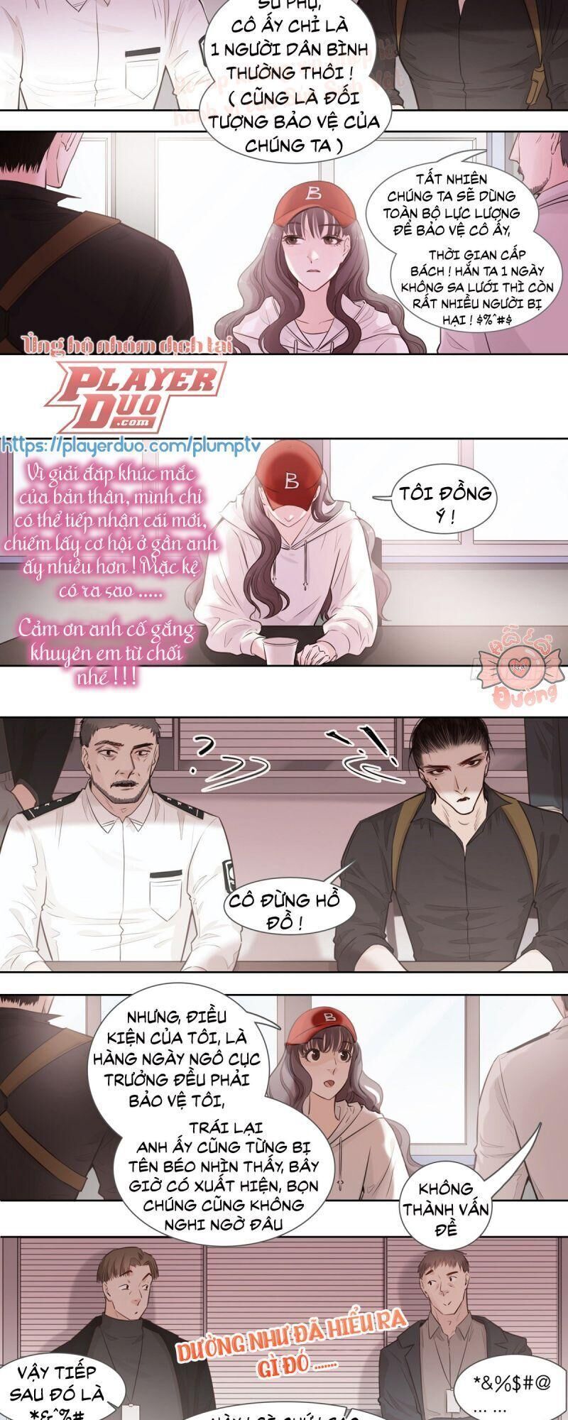 Kẹo Bông Gòn Và Mộng Giữa Ban Ngày - Chapter 17