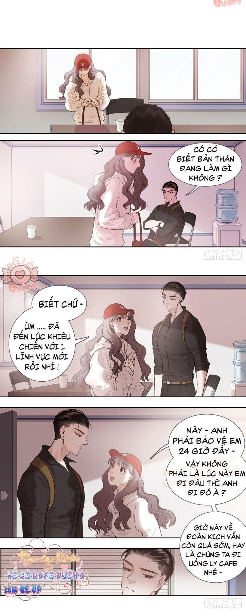Kẹo Bông Gòn Và Mộng Giữa Ban Ngày - Chapter 17