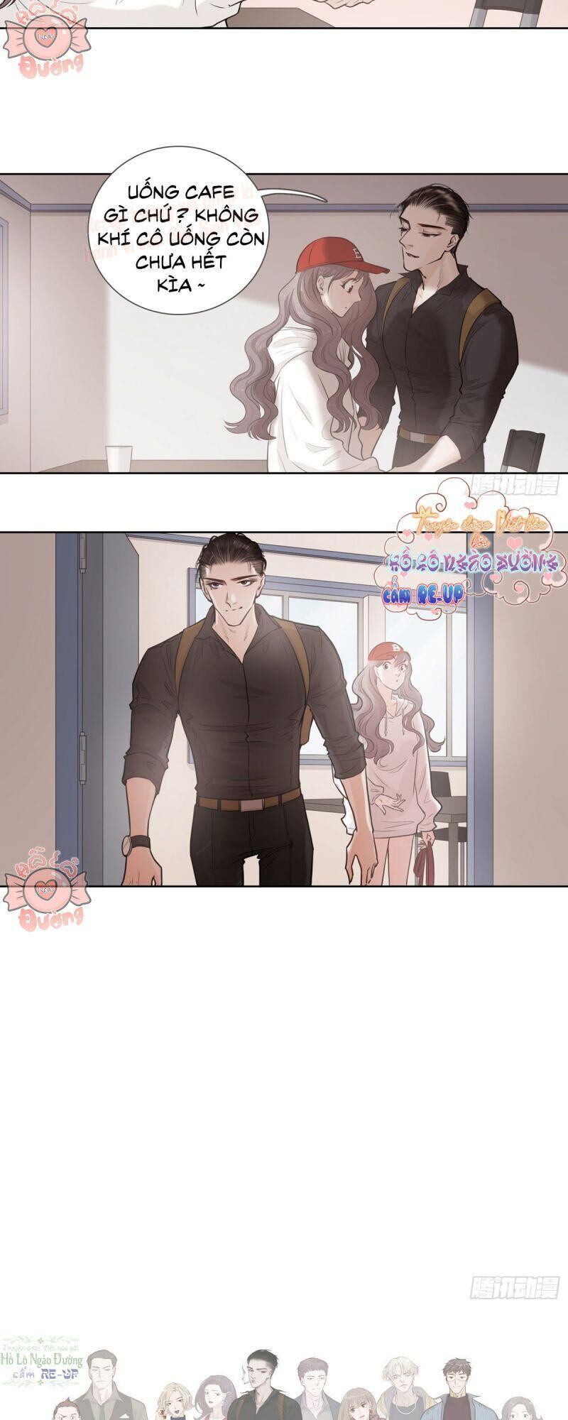 Kẹo Bông Gòn Và Mộng Giữa Ban Ngày - Chapter 17