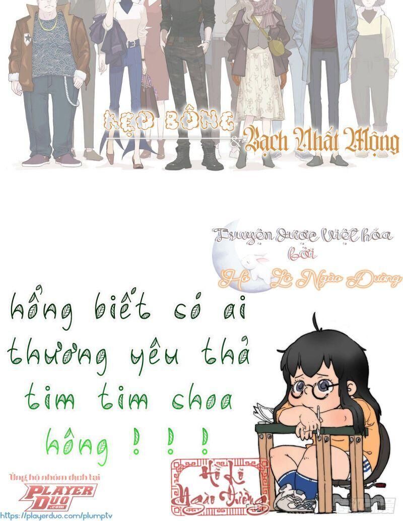 Kẹo Bông Gòn Và Mộng Giữa Ban Ngày - Chapter 17