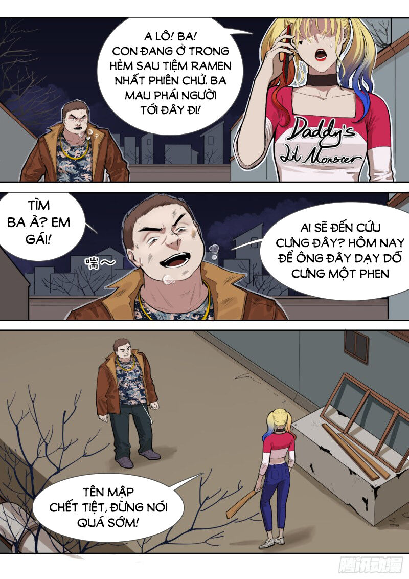 Kẹo Bông Gòn Và Mộng Giữa Ban Ngày - Chapter 3