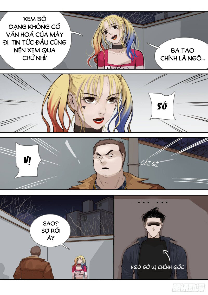Kẹo Bông Gòn Và Mộng Giữa Ban Ngày - Chapter 3
