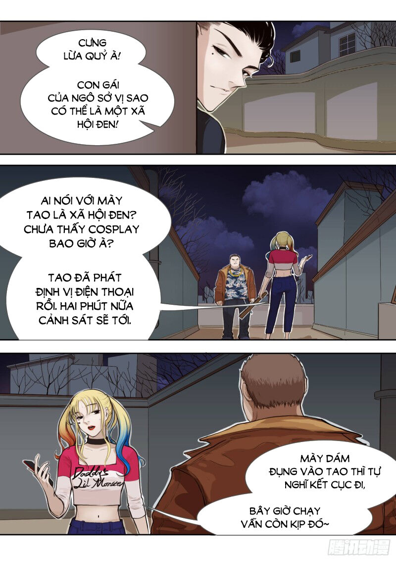 Kẹo Bông Gòn Và Mộng Giữa Ban Ngày - Chapter 3