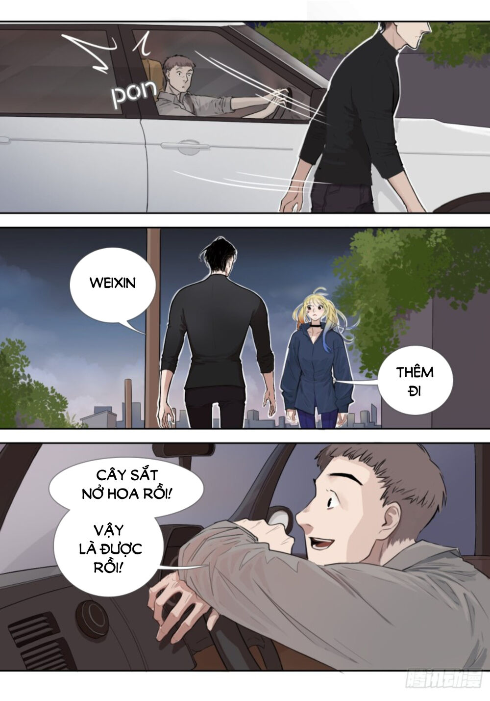 Kẹo Bông Gòn Và Mộng Giữa Ban Ngày - Chapter 4