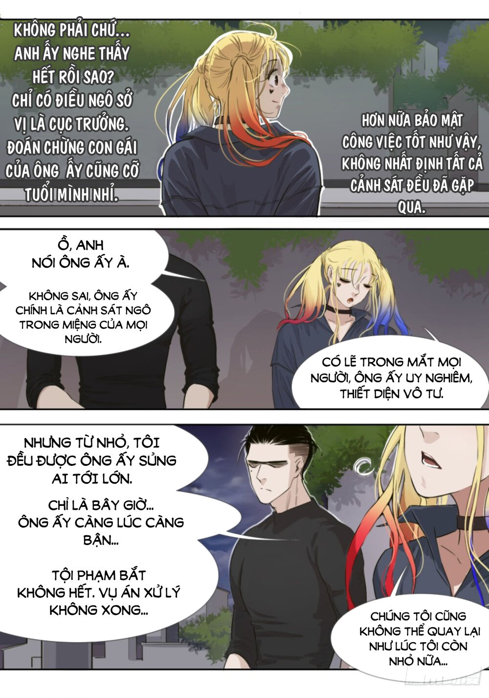 Kẹo Bông Gòn Và Mộng Giữa Ban Ngày - Chapter 4